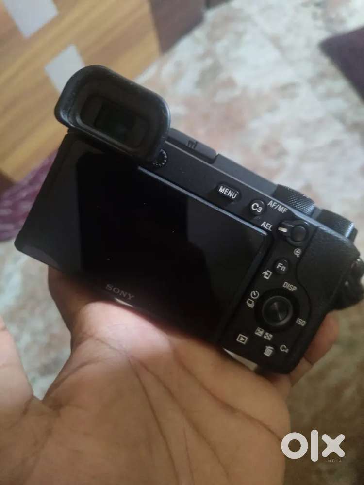 Sony a6600 with 55 210 lens