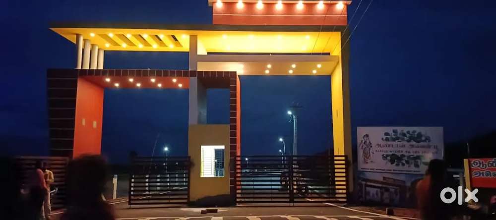 Panjapur Commercial and Residential plot sales