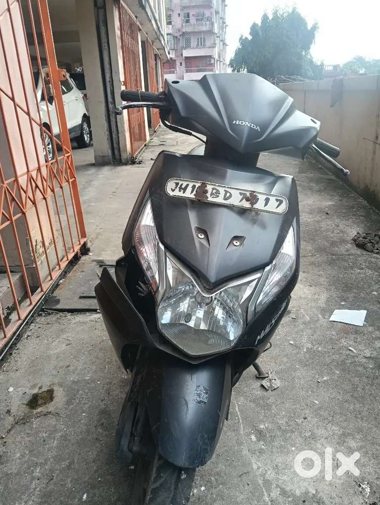Honda dio 2017 model