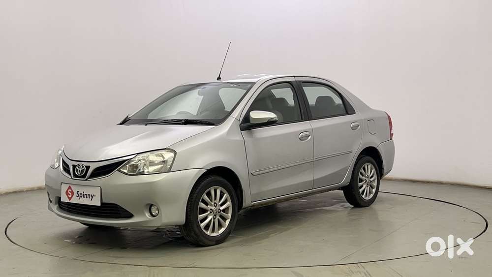 Toyota Etios 1.5 VX, 2015, Petrol