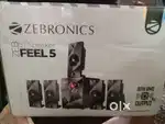Zebronics speaker 1woofer 5speakers