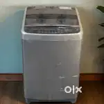LG fully automatic washing machine in new condition and 1 year wrrnty