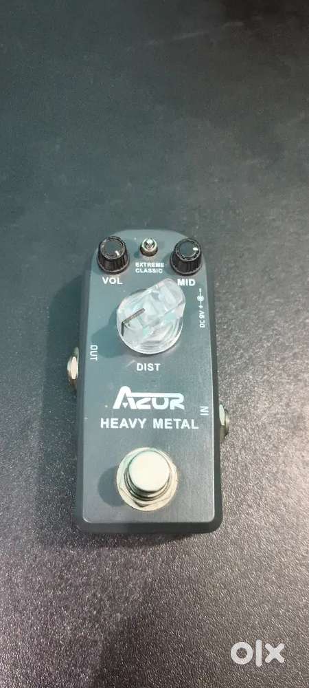 Azor Heavy Metal Distortion Pedal – Great for Guitarists