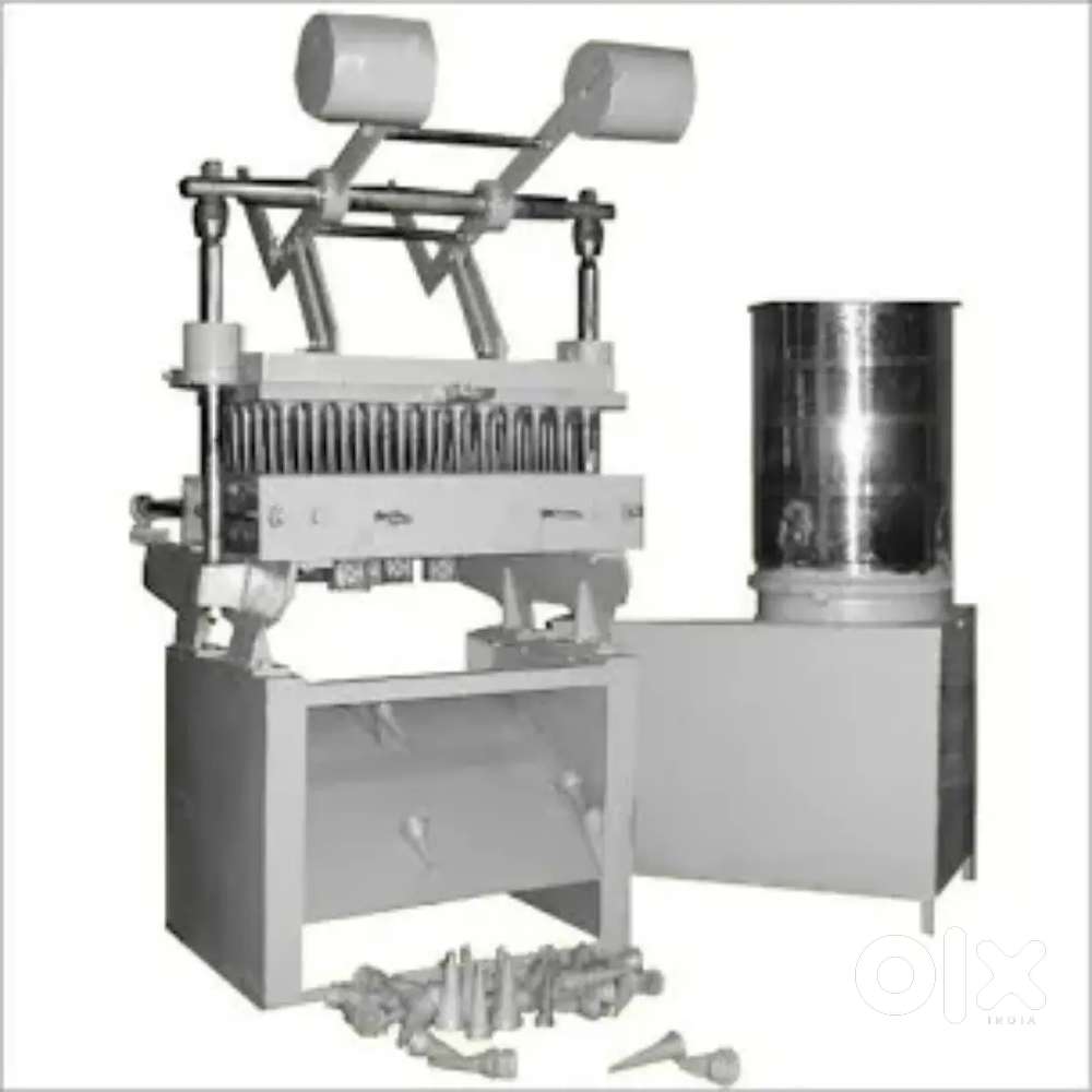 Softy cone making machine
