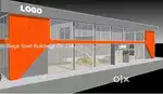 5000sqft showroom restaurant building at nh bypass frontage Nr airport