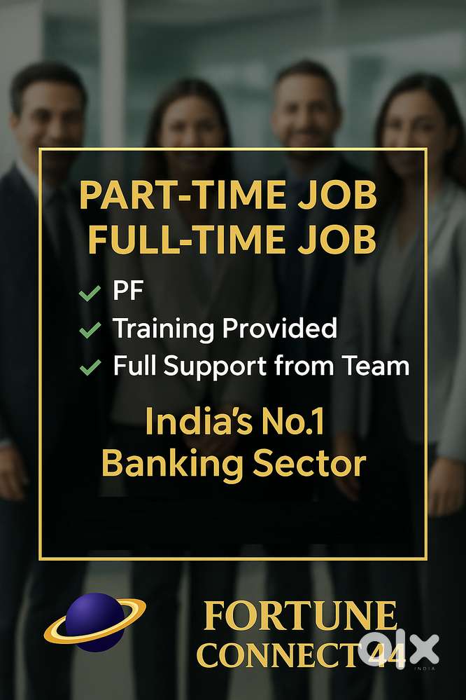 PART-TIME / FULL-TIME JOB – Work Without Time Pressure