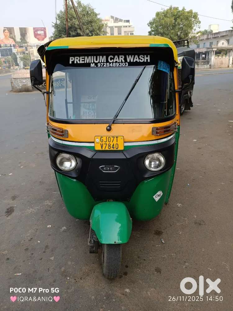 Company fited auto rickshaw