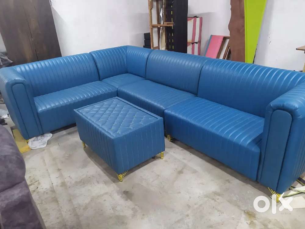 L shape sofa