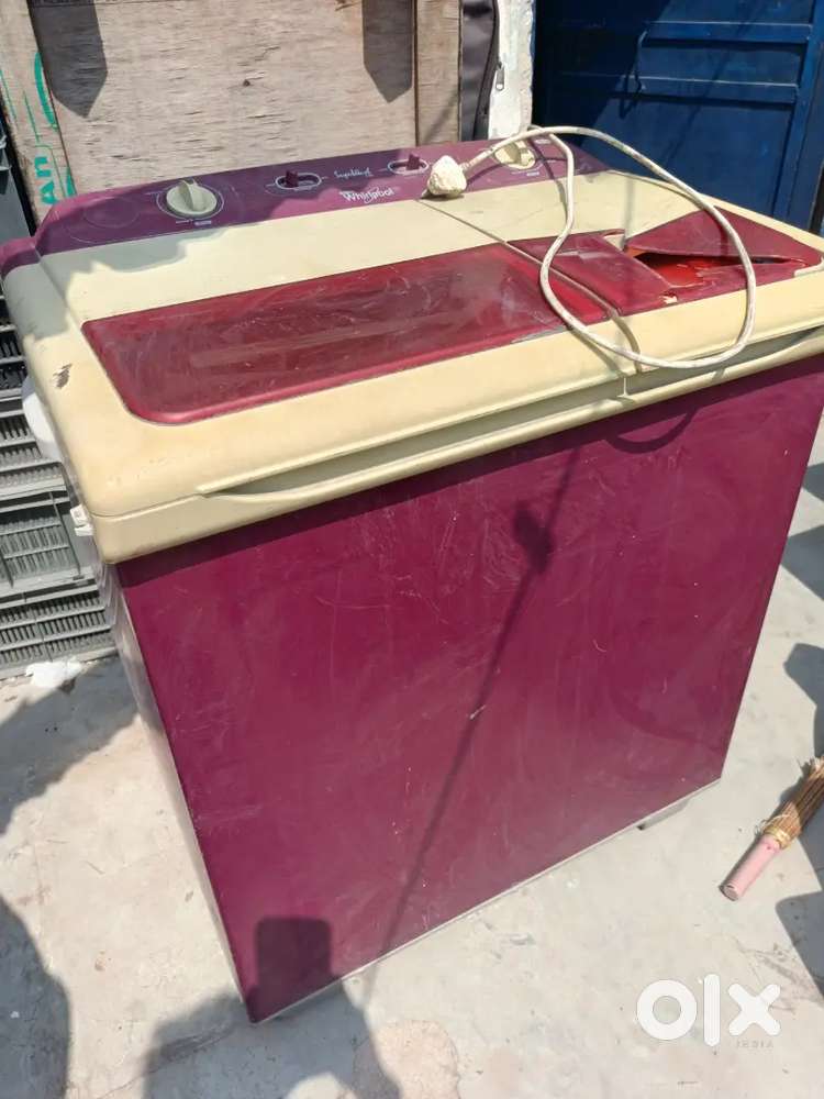 Whirlpool washing machine on sale