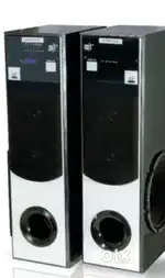 Cemex mini DJ tower