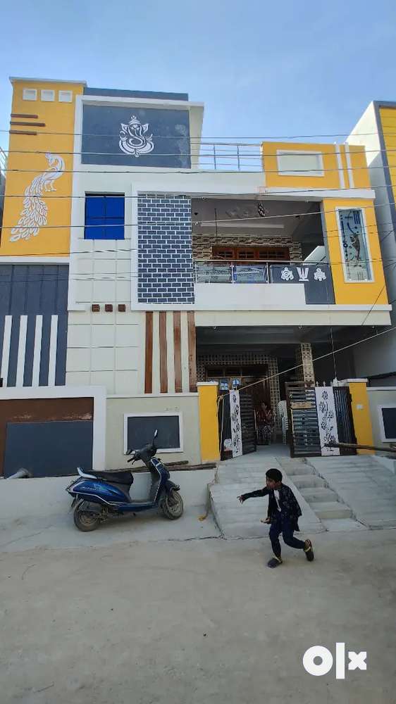 Beeramguda 2+2 BHK East facing 150 sq.yrds G+1 Indip.house for sale