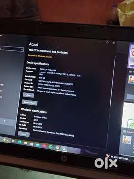 Hp Elite book Core i7