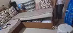 Multipurpose sofa cum bed