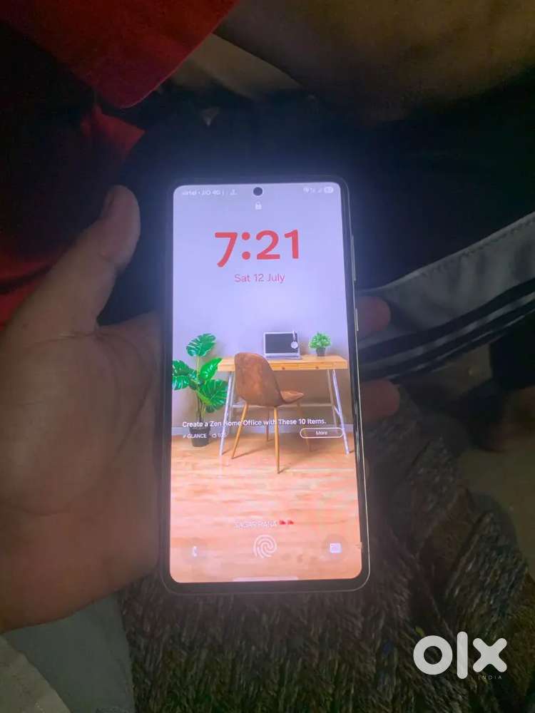 Samsung f 55 5g brand new condition