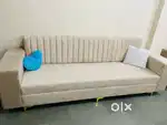 4 + 3 Seater Sofa and Coffee Table