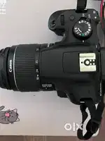 Canon Rebel T6 DSLR camera- full kit
