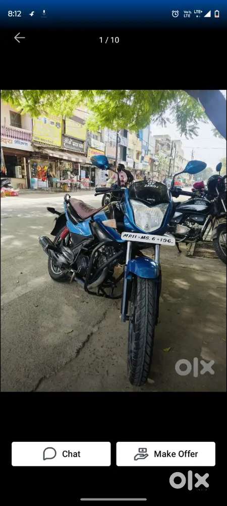 Motorcycle in very good condition, mileage of 70 kmpl