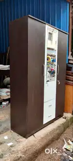 DURABLE 3 DOOR WARDROBE  DIRECT FROM FACTORY