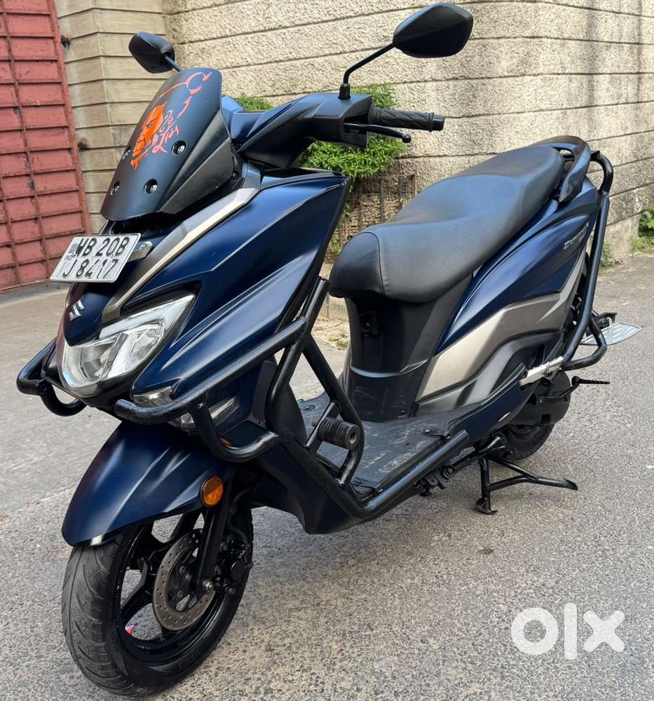 Suzuki burgman BT edition
