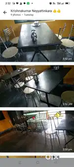ഡൈനിങ് ടേബിൾ, പാത്രങ്ങൾ, ഫ്രീസർ,