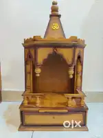 Wooden Mandir