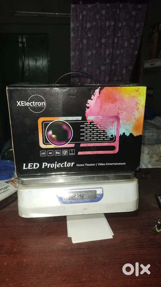 Projecter big screen