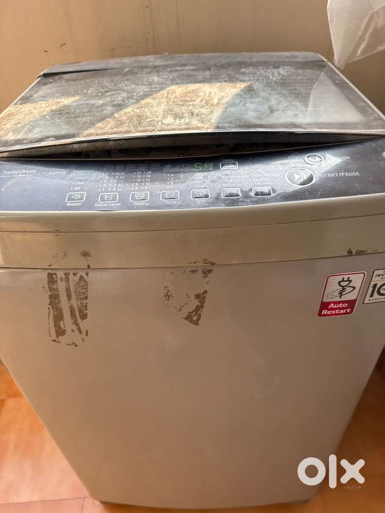 Fully automatic LG 8 Kg washing Machine for sale