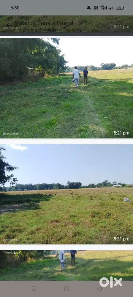 Lepetkata near BCPL, distance 300 metre per katha price 15 lakhs