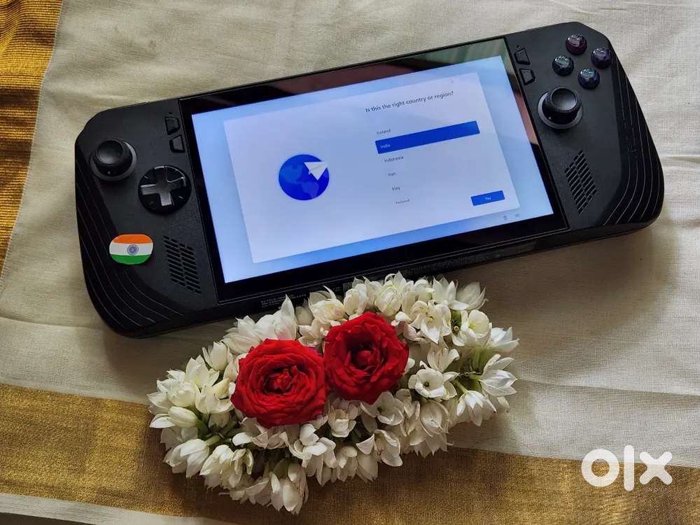 (Unboxed) Asus Rog Ally X (Z1 Extreme) (Handheld Console PC) - (1TB)