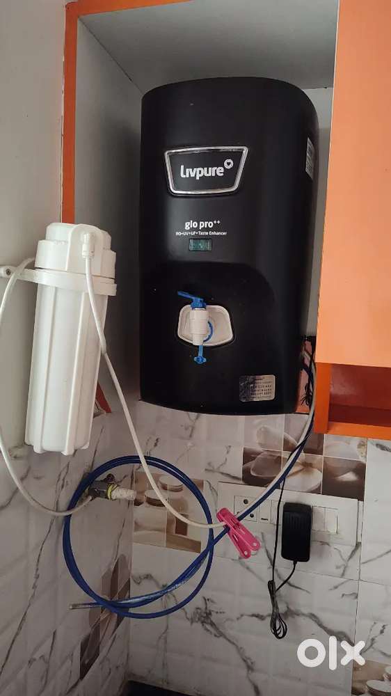 Water filter and kitchen utensils steel hang basket