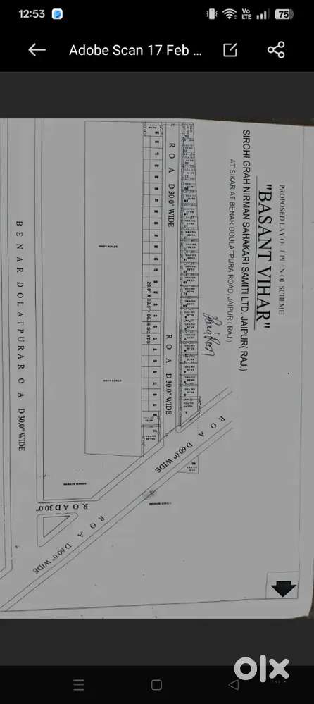 Benar-daulatpura road