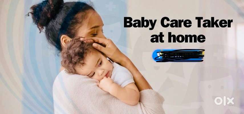 House care taker plus baby care taker