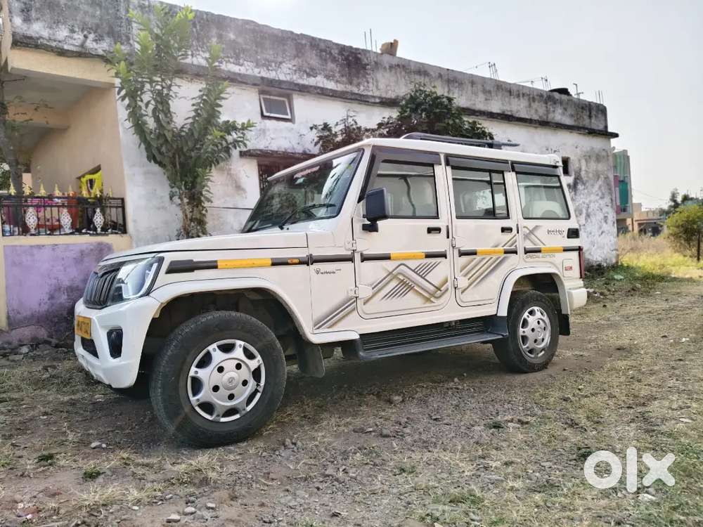 Mahindra Bolero 2021