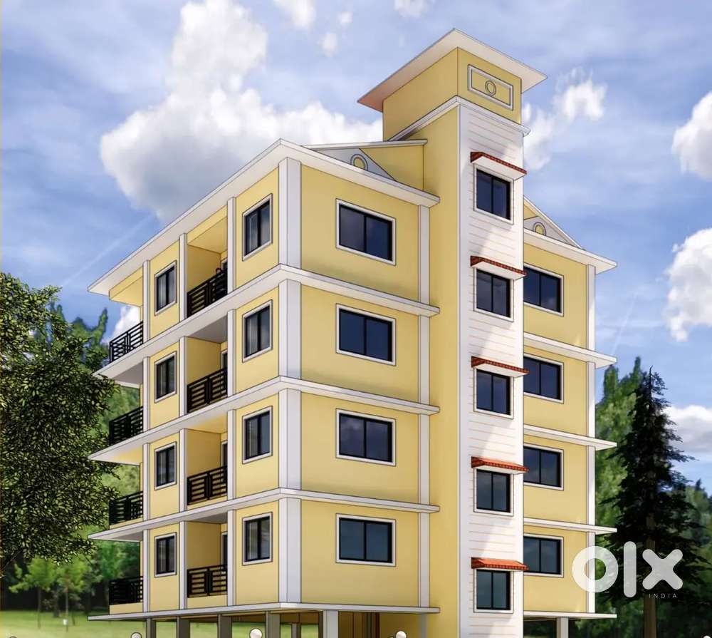 Brand New 2BHk for sale at corlim of 100 sq meters