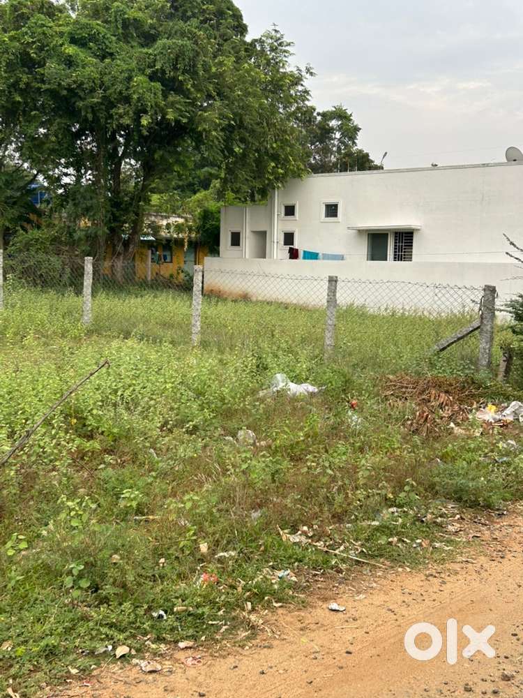 Site for sale in Perumanallur near EB Quarters