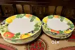 Plates 6 piece each