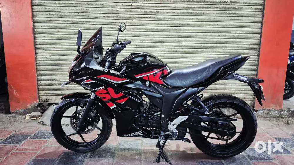 Gixxer 2017 model, Rs:33000/-