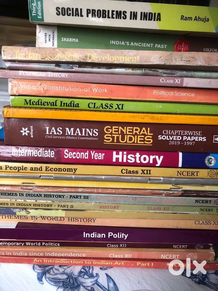 All Upsc NCERT BOOKS