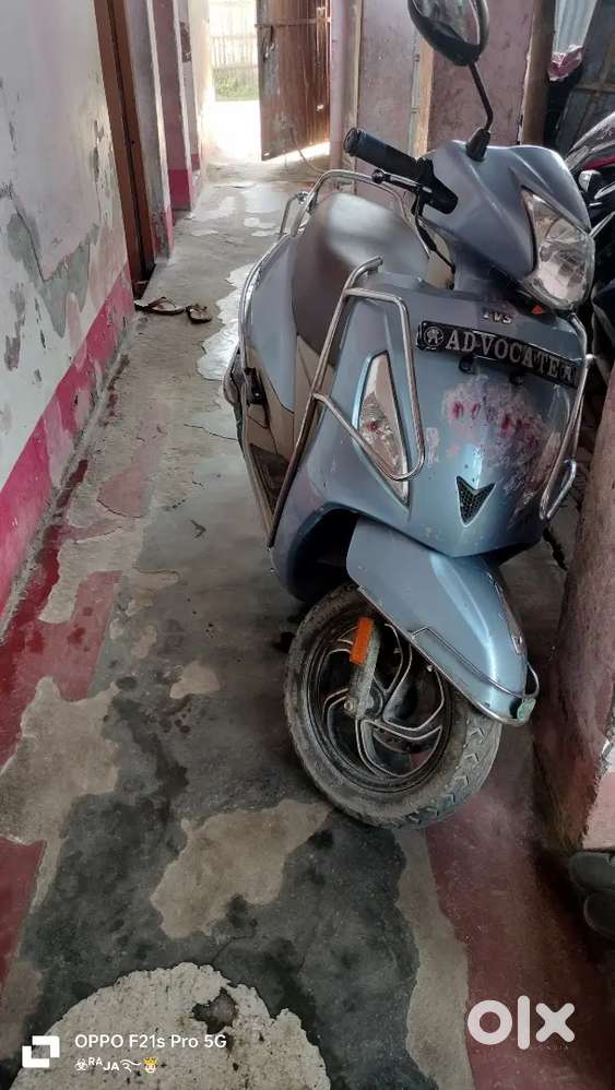 TVS Jupiter 110cc Bluetooth connect front disk break