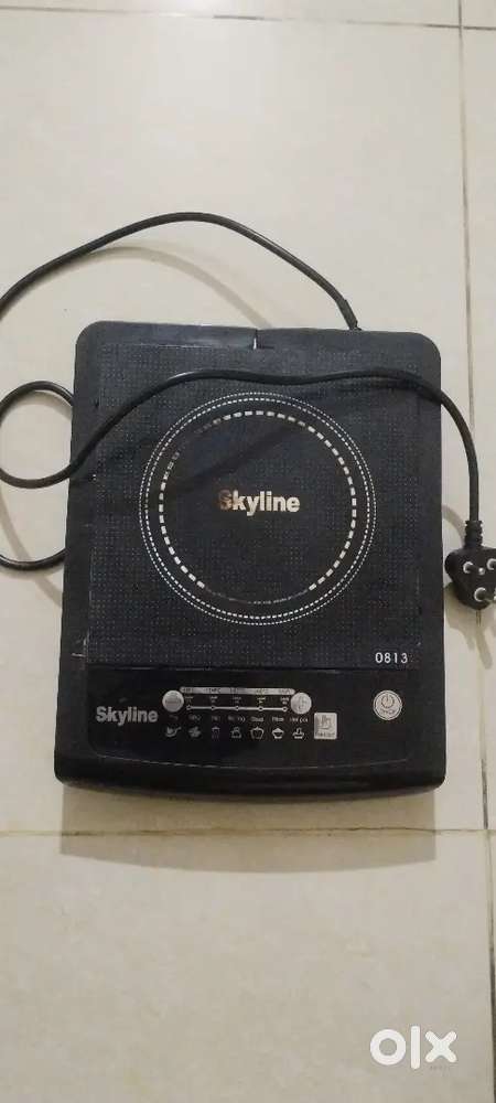 Sky line induction stove
