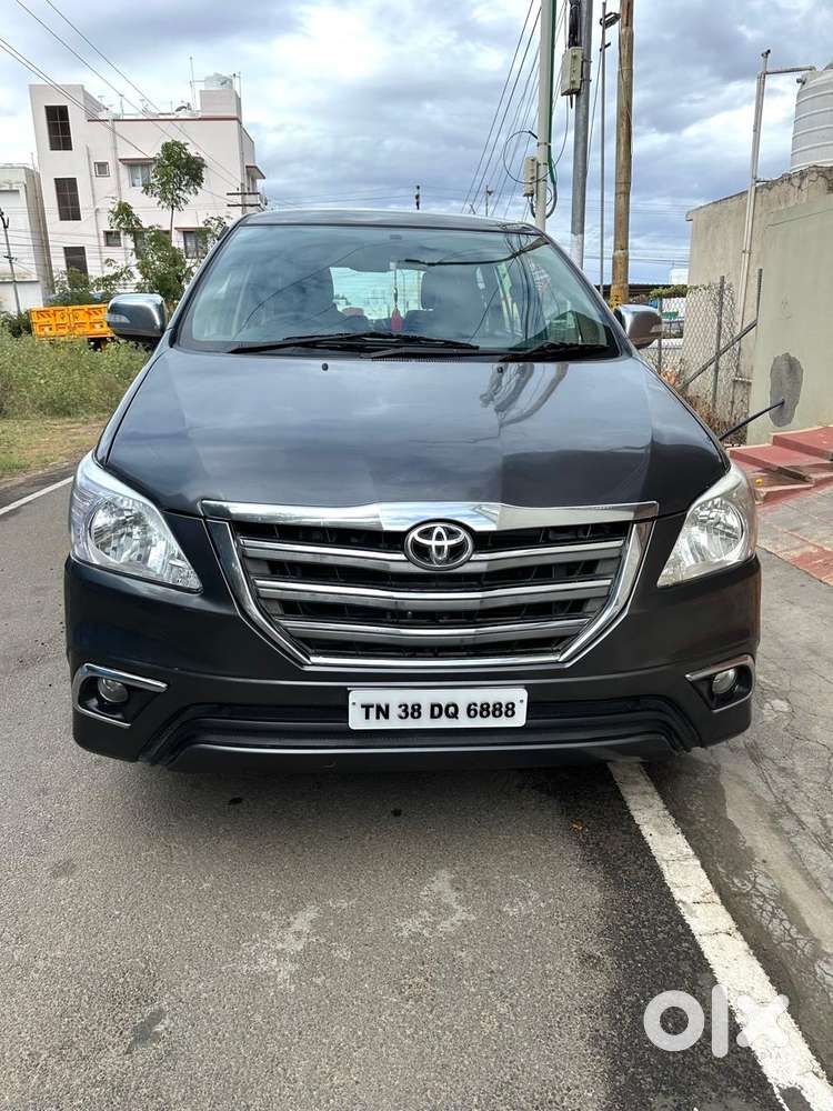 Toyota Innova 2.5 G (Diesel) 7 Seater, 2015, Diesel