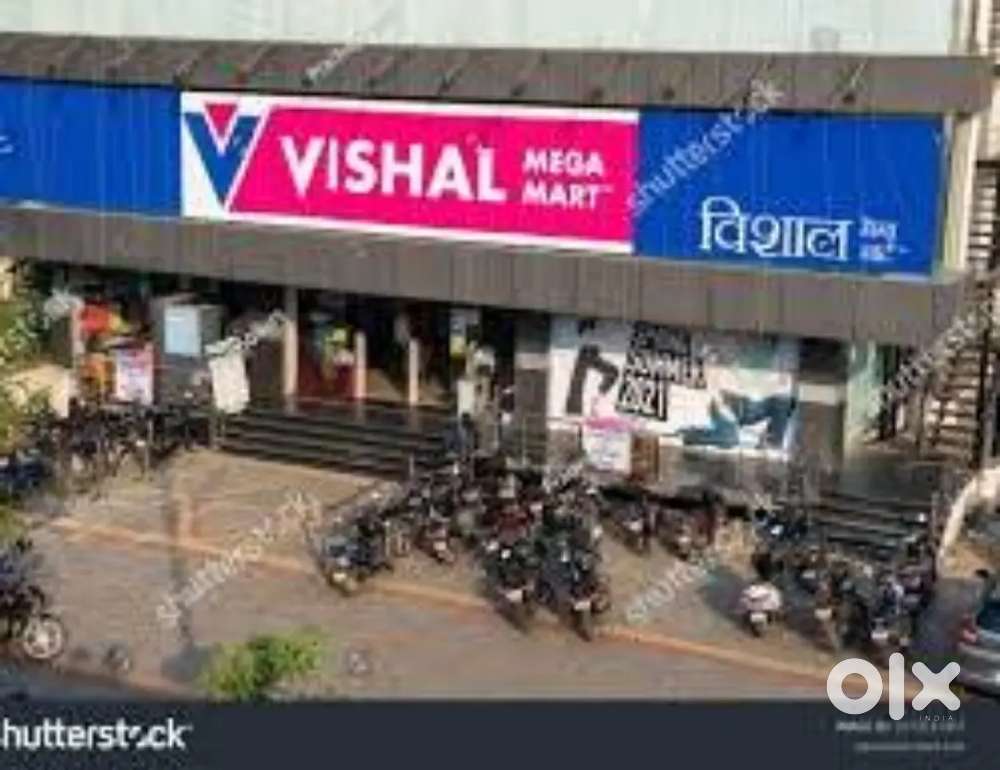 Sales manager 12th graduation night shift girls boys vishal mega mart