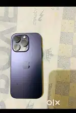 I phone 14 pro.with bill box refurbished mobile available