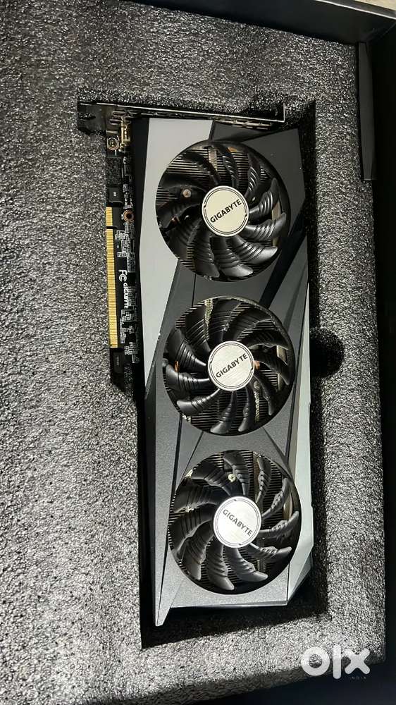 Gigabyte 3060ti 8GB oc