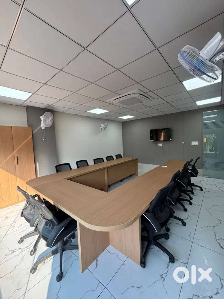 Fully furnished office space at ajmer road