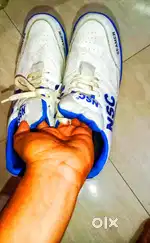 N S C  sports shoes for cricket very new condition only one time use