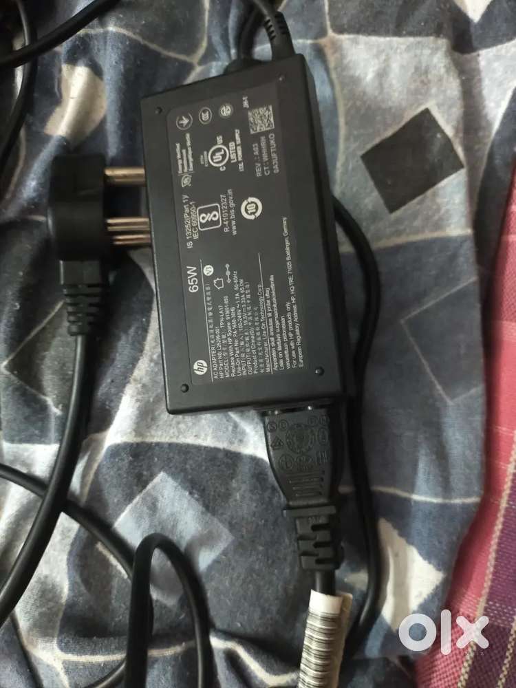 Hp original charger