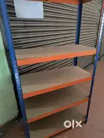 Warehouse troolly and rack