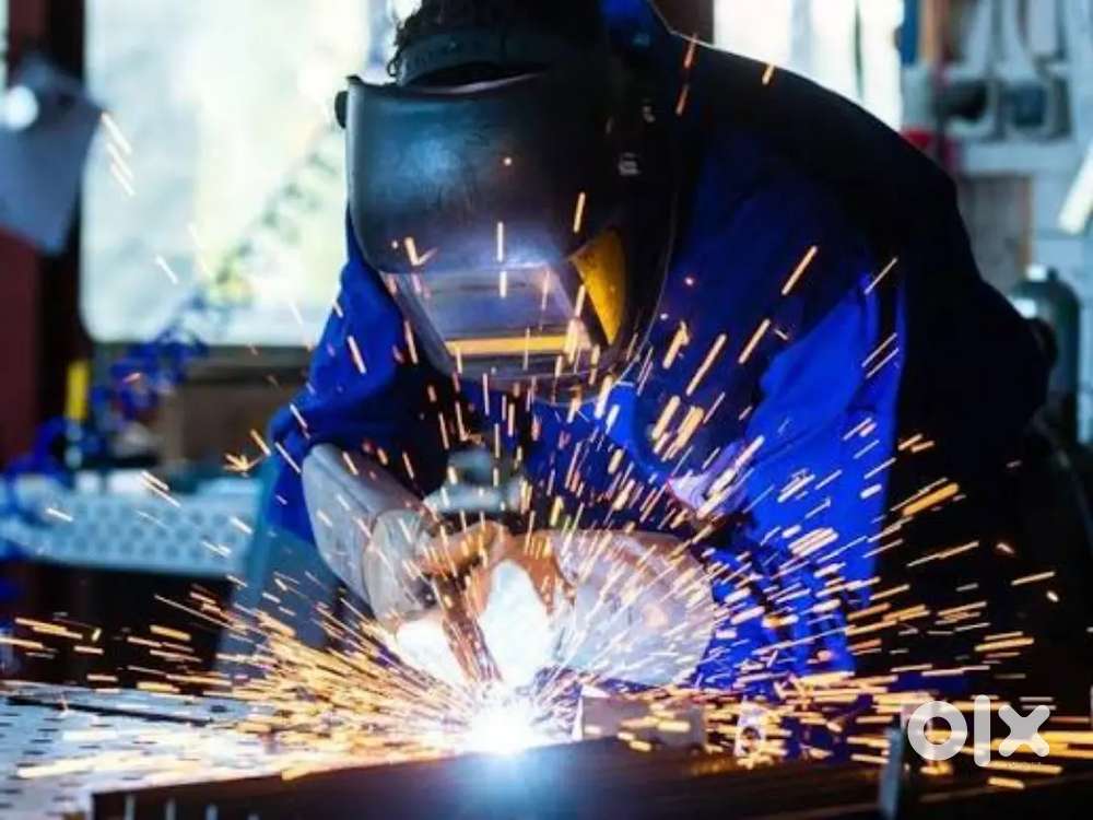 Welder candidate ,diploma candidate, helper. Needed