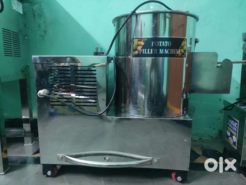 Potato,Ginger, piller machine